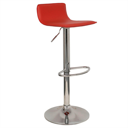 Banqueta Alta Regulable Taburete Comedor Stick Respaldo Med.