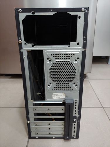 Gabinete Atx Pc Performance Negro (Usado)