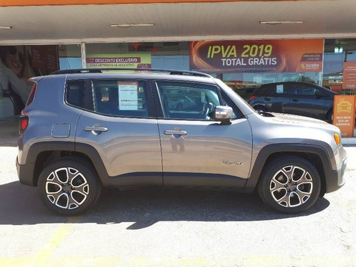 Imagem 7 de 10 de Jeep Renegade 1.8 16v Flex Longitude 4p Automático