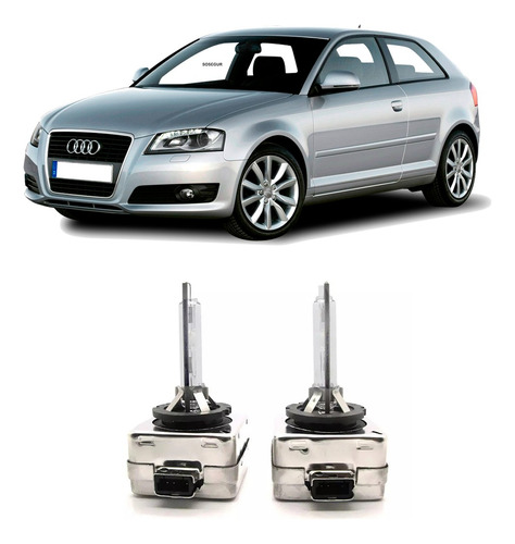 Par Ampolletas Xenon D3s Audi A3 2008-2012 8p 8pa / Sosegur