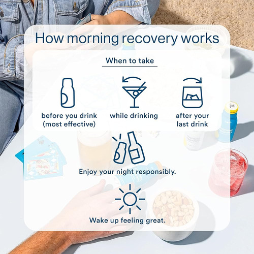 Más Labs Morning Recovery Electrolyte, Bebida De Cardo Maria