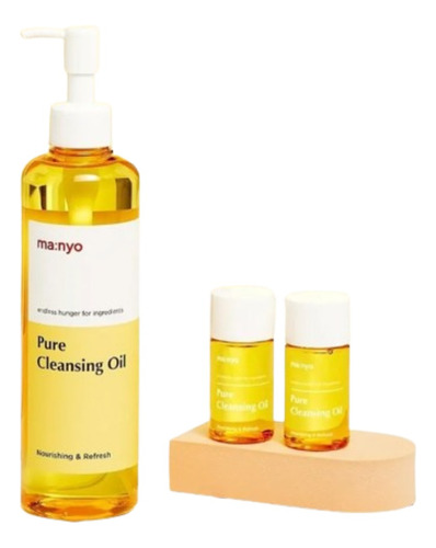 Manyo Pure Cleansing Oil 300ml (+25ml X 2) - K Beauty