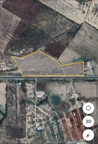 Venta De Terreno Sobre Carretera A Laredo