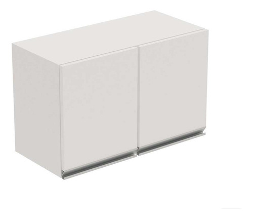 Armário Aéreo Cozinha 59,6 Cm 2 Portas Branco - Pnr