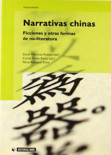Libro Narrativas Chinas Ficciones Y Otras Formas De Prado Fo
