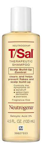 Neutrogena Champú Terapéutico T/sal Control De Caspa 133ml