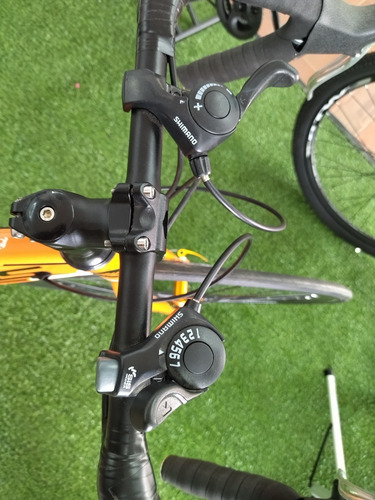 Imagen 5 de 7 de Bicicleta De Ruta Carrea Rin 700c Marca Btw Aluminio Shimano