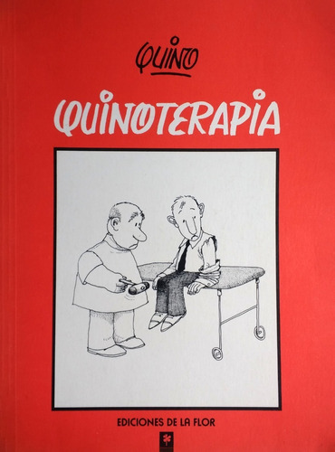 Libro Quiniterapia  Quino 