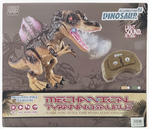 Dinosaurio T-rex Interactivo