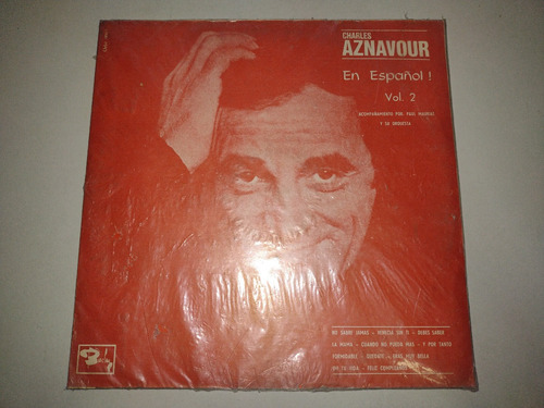 Lp Vinilo Disco Acertato Charles Aznavour Balada