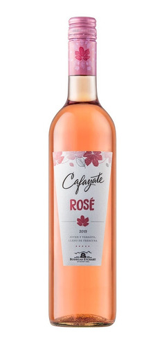 Vino Rosado Cafayate Rose Botella De 750 Ml