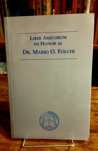 En Honor A Mario Folchi. Firmado Alada Derecho Aeronáutico 