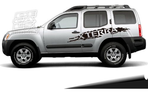 Calco Nissan Xterra Paint Juego