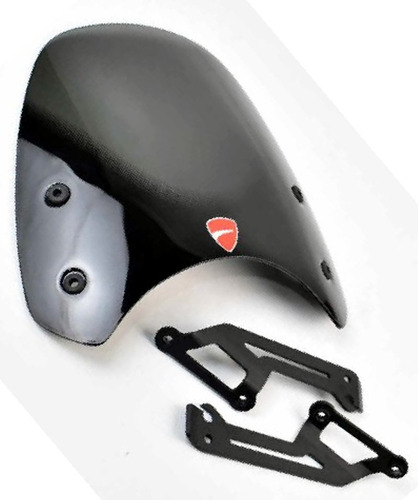 Imagem 1 de 4 de Motobolha Ducati Scrambler 800 Com Suportes