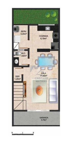 Imagem 10 de 10 de Casa Com 2 Dormitórios À Venda, 73 M² Por R$ 280.000,00 - Praia De Itaipuaçu (itaipuaçu) - Maricá/rj - Ca1004