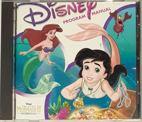 Disney The Little Mermaid Ii 2 Return To The Sea Pc (Usado)