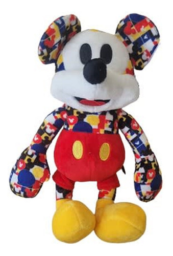 Peluche Mickey Mouse Colores Disney 100 Años 