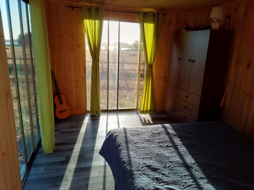 Vendo Parcela Con Cabaña En Lago Machicura D3 B2 Colbún