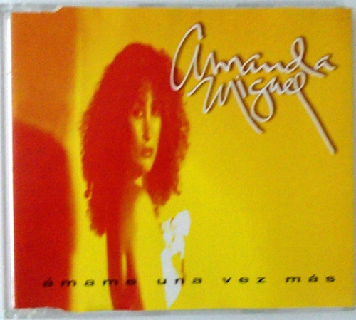 Amanda Miguel - Amame Una Vez Mas Single Promo Cd