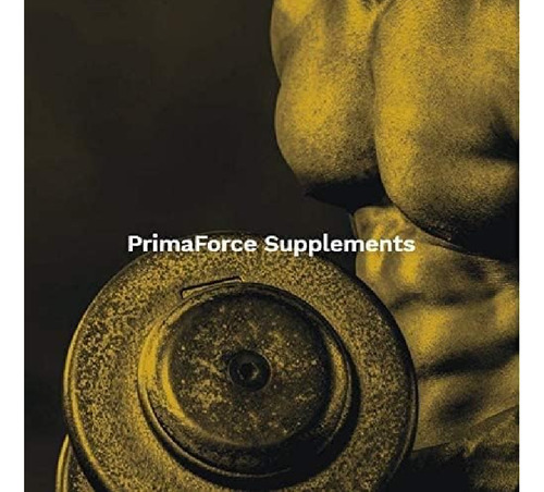 Apoyo A Articulaciones Extracto De Cissus 120 Cáp Primaforce