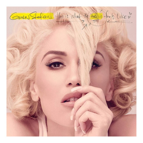 Gwen Stefani - This Is What The Truth Feels Like - Disco Cd