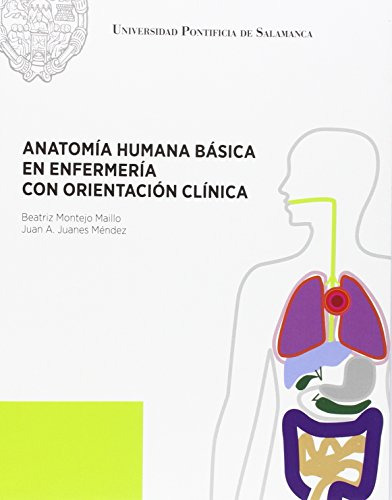 Libro Anatomia Humana Basica En Enfermeria Con Or  De V V A