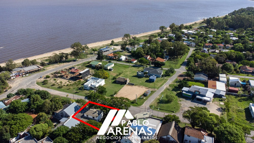 Casa En Venta Balneario Fomento A Media Cuadra De La Playa #2331