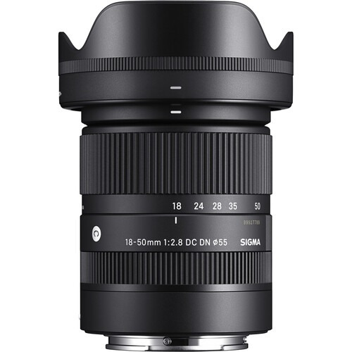 Sigma 18-50mm F2.8 Dc Dn Contemporary Lens For Sony E Ds