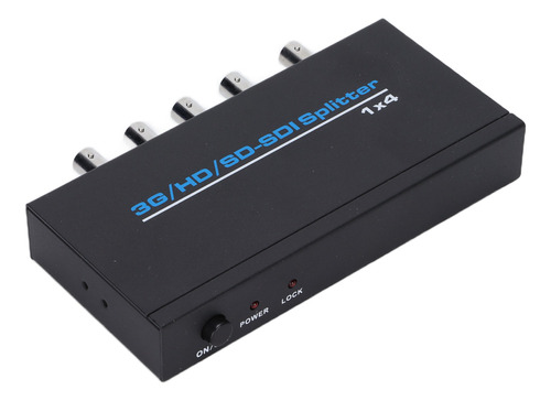 Divisor De 1 Entrada Y 4 Salidas Sdi Professional Signal Spl