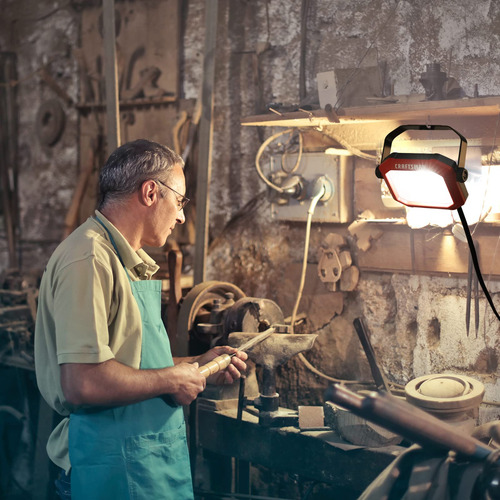 Lámpara Led Portátil Work Light Craftsman, 1100 Lúmenes, 400