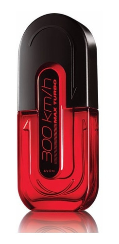 300 Km/h Max Turbo Colonia Hombre X 100 Ml Avon Original