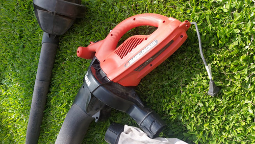 Sopladora Aspiradora Black And Decker Bv2550-ar 1440w Naranja Oscuro (Usado)
