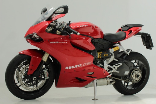 Ducati Superbike 1199 Panigale 2015 Vermelha