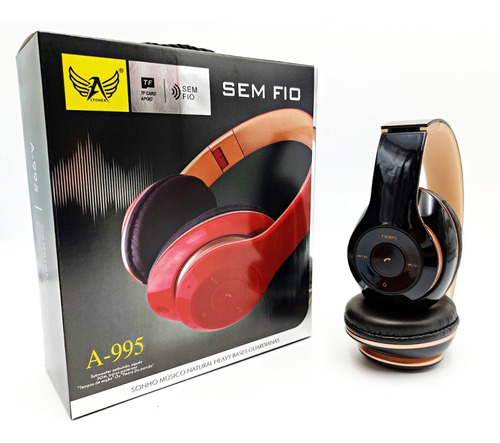Imagem 2 de 6 de Fone De Ouvido Headphone Micro Sd Usb Fm Bluetooth