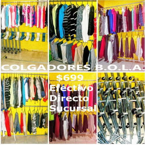 Exhibidores Tipo Closet, Para Colgar Tu Ropa, Super Practico