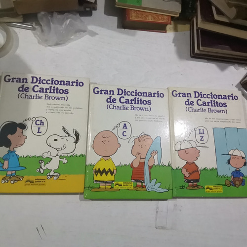 Gran Diccionario De Carlitos (charlie Brown) Ingles-español.