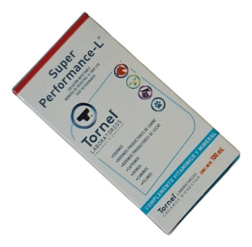 Súper Performance L 100 Ml Multivitamonico Tornel