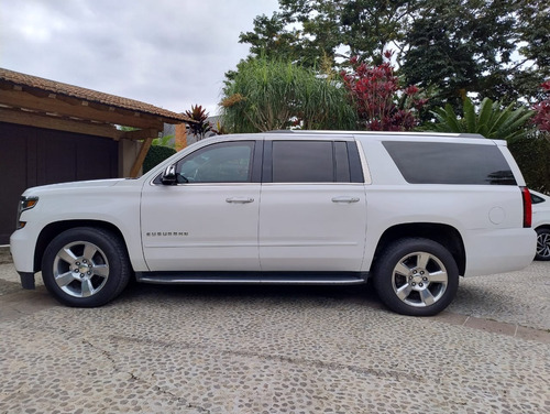 Chevrolet Suburban 5.4 Lt Piel Cubo At