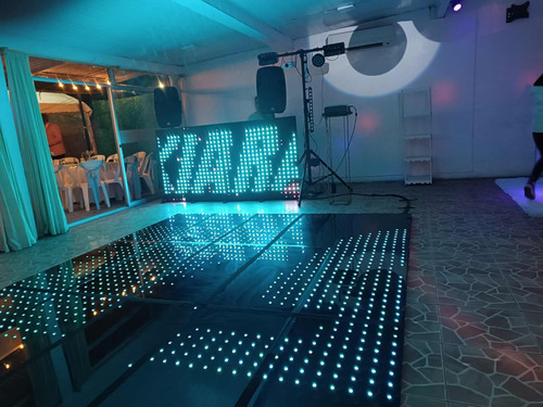 Dj, Discoteca, Pistas Led, Pantalla Gigante, Maquina De Humo