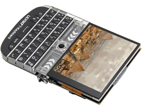 Módulo T-deck Con Esp32-s3 Y Pantalla Lcd De 7 Centímetros.