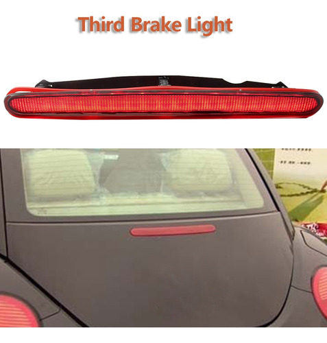 Luz De Freno Trasera Led Para Montaje En Coche Para Beetle 9