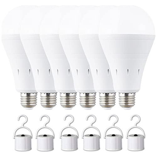 Bombilla Led De Emergencia De 9w Gancho, Luz Blanca De ...