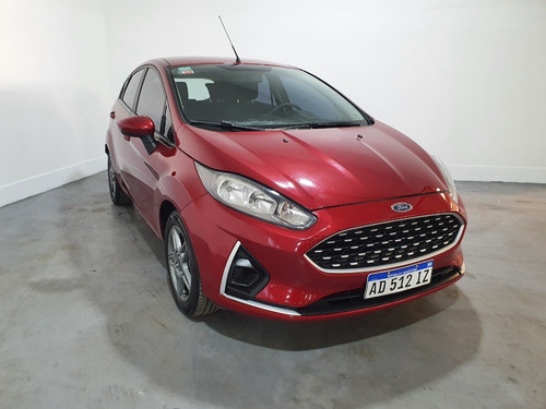 Imagen 13 de 17 de Ford Fiesta 1.6 S Plus Jdg