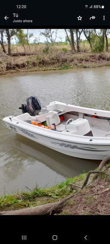 Lancha Virgin 5.20 Tracker Con Motor Mercury 40 Hp