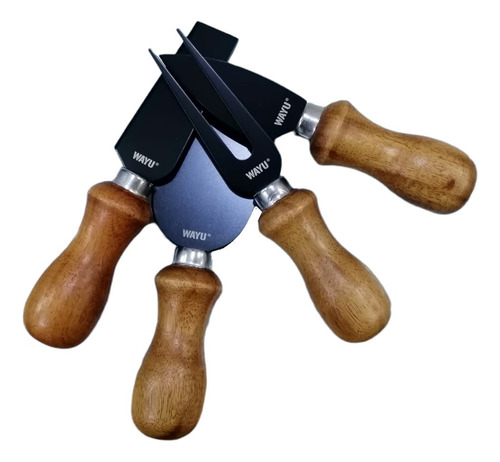 Set Aperitivo Premium Wayu - 5 Piezas, Tabla De Picoteo