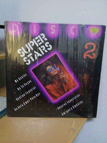 Super Stars Disco 2 Doctor Pecker Vinyl Lp Acetato Oferta1