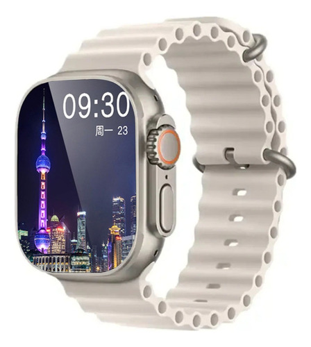 Smartwatch 49mm Reloj Inteligente Bluetooth Llamadas Fit