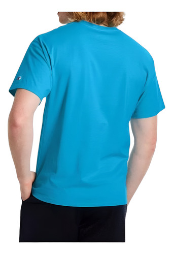 Playera Champion Script Logo