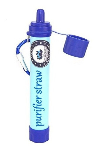 Upd Filtro De Agua Personal Straw - Purificador Portátil De