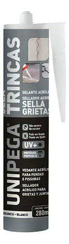 Sillín Trinca gris Unipega 280 ml - Exp0509.0403